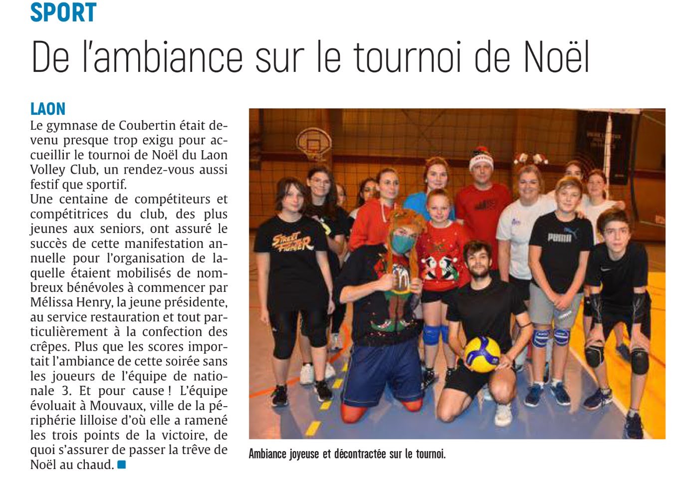 Tournoi Noël