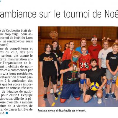 Tournoi Noël