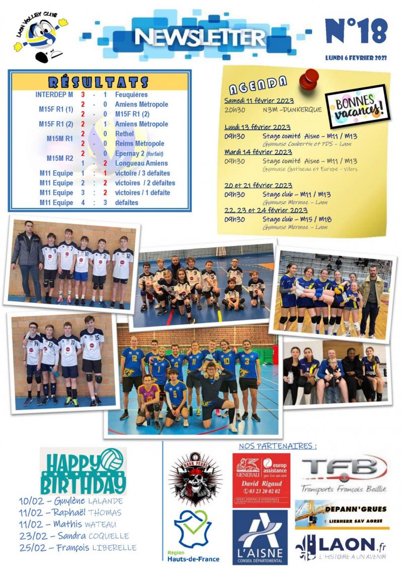 Newsletter n18